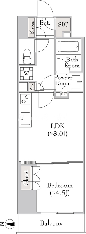 1LDK
