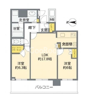 2LDK