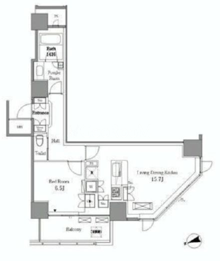 1LDK