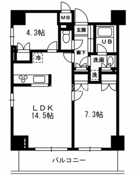 2LDK
