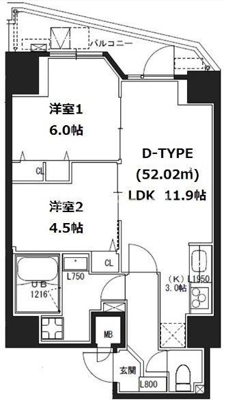 2LDK