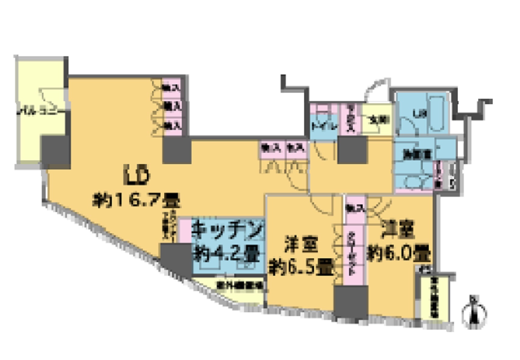 2LDK