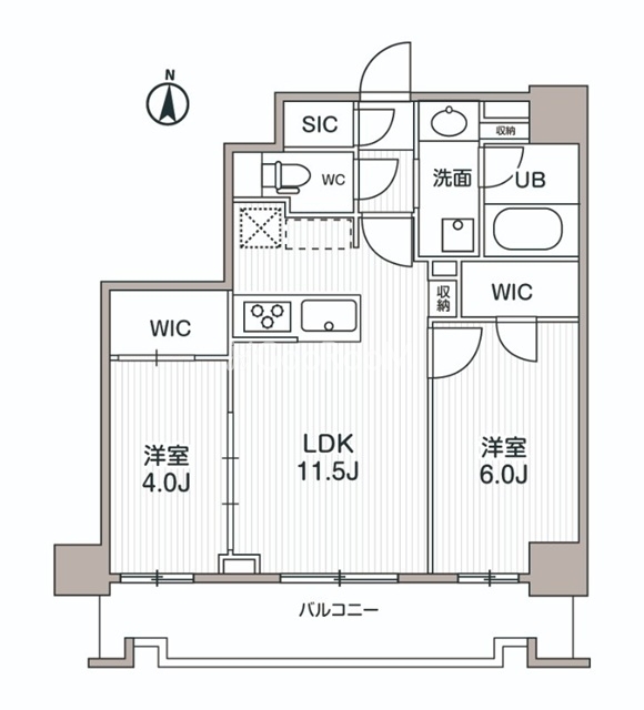 2LDK