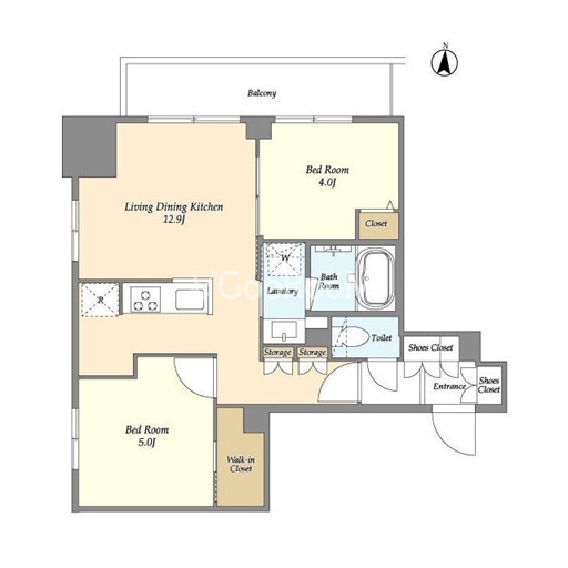 2LDK