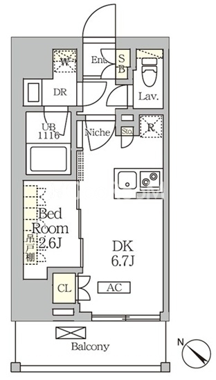 1DK