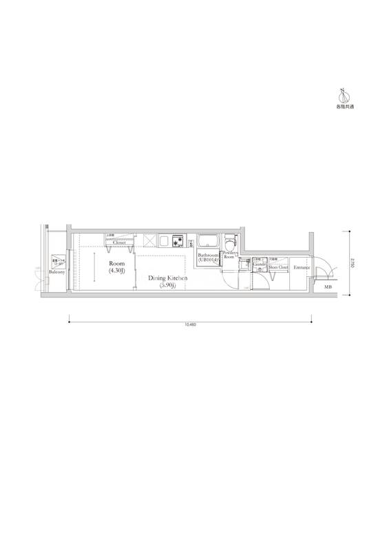 1DK
