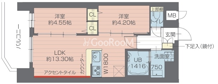 2LDK