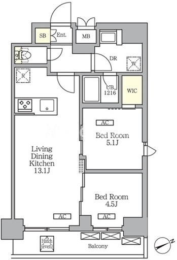 2LDK