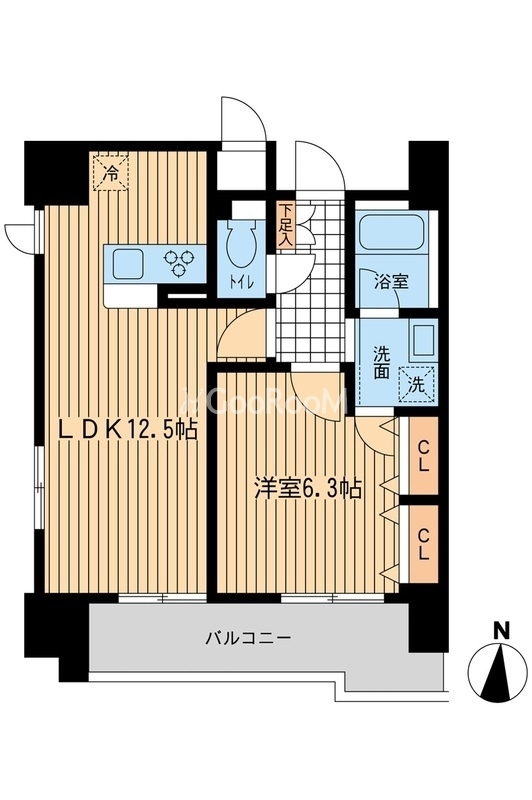 1LDK