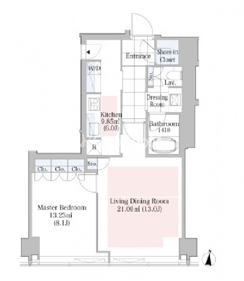 1LDK