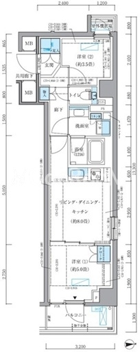 2LDK
