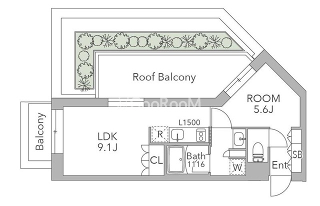 1LDK