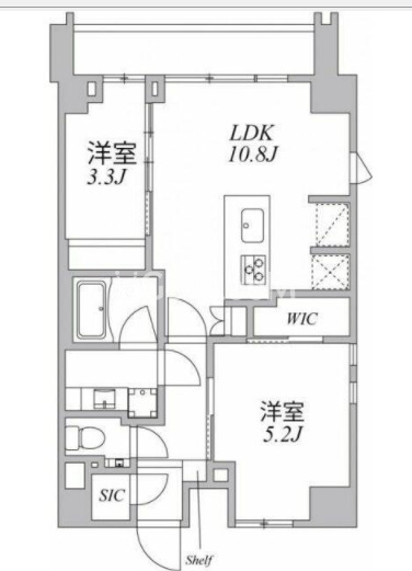 2LDK