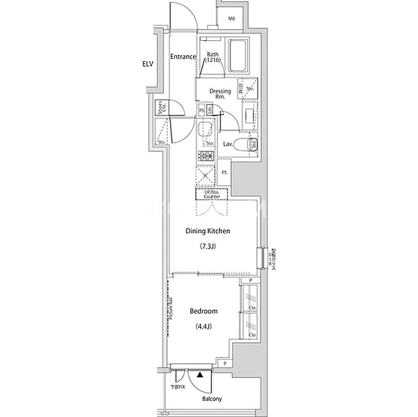 1DK