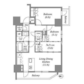 3LDK