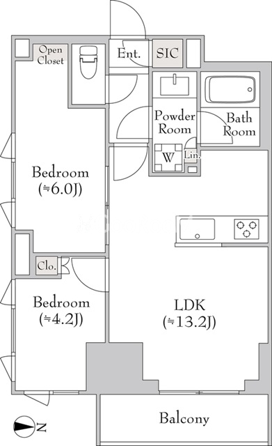 2LDK