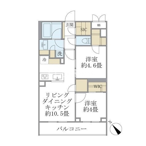 2LDK