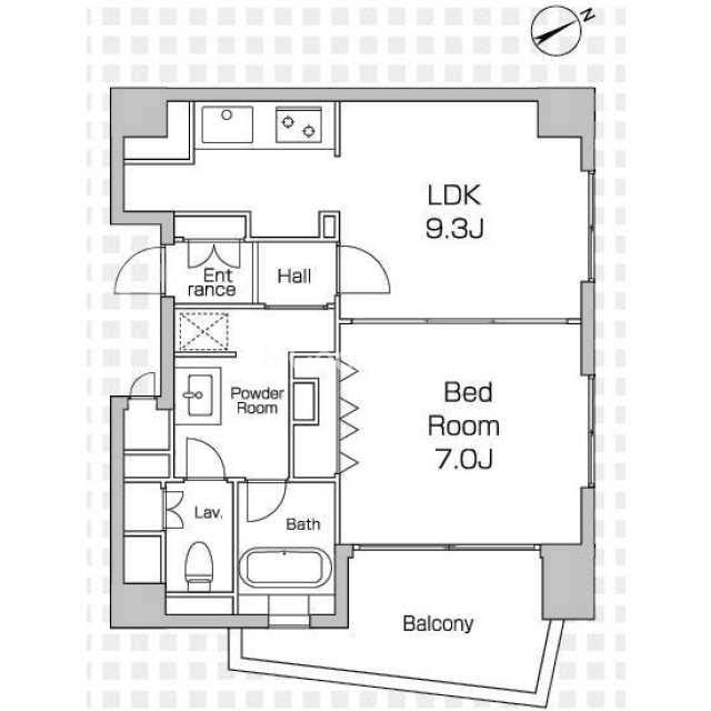 1LDK