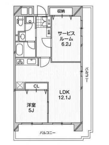 1SLDK