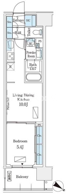 1LDK