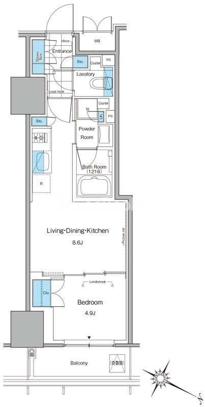 1LDK