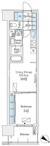 1LDK