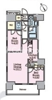2LDK