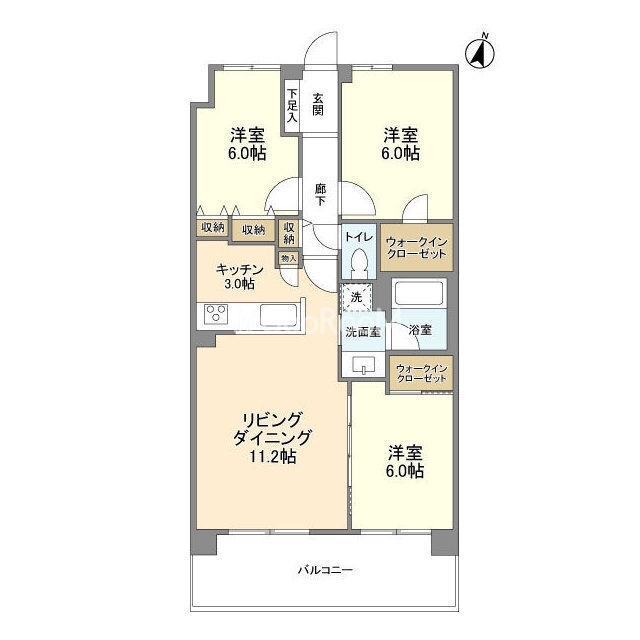 3LDK