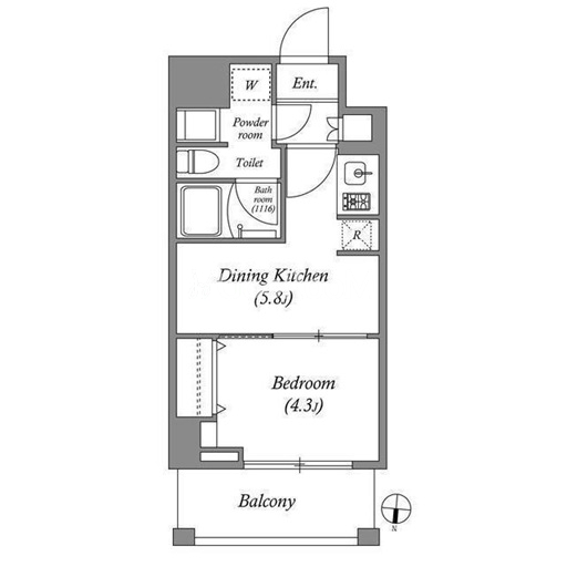 1DK