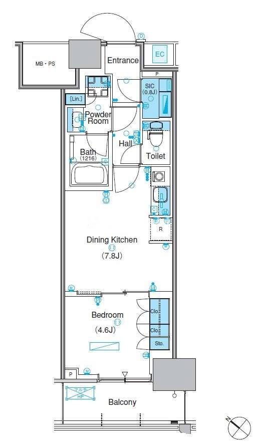 1DK