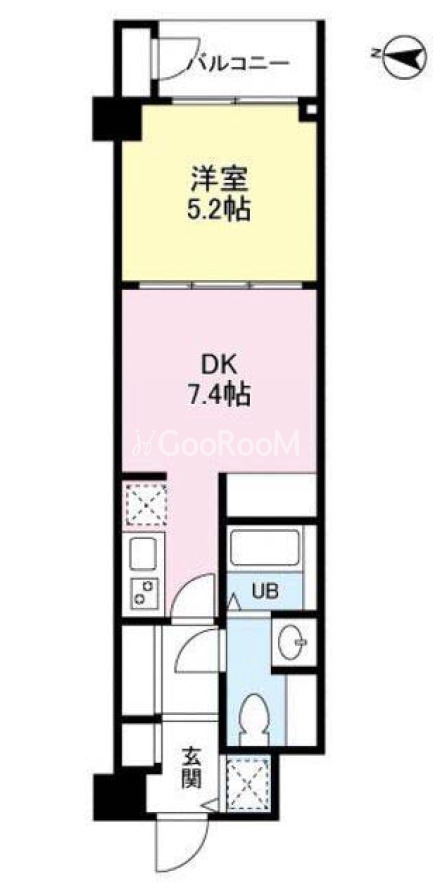 1DK