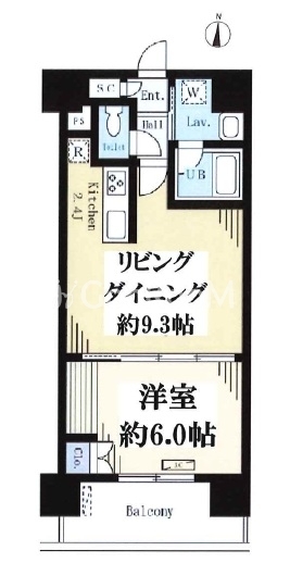 1LDK
