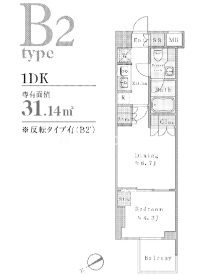 1DK