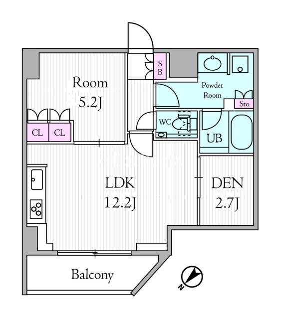 1LDK