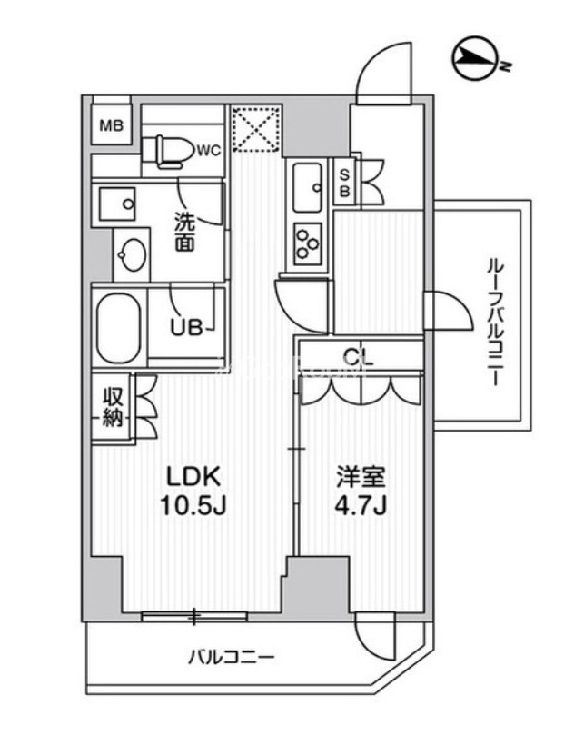1LDK