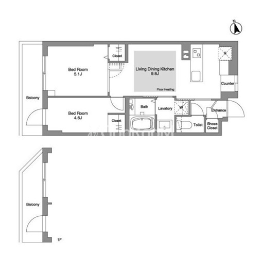 2DK