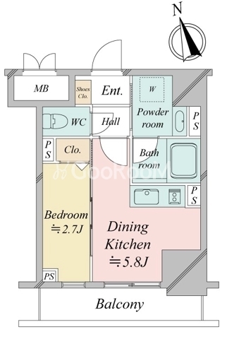 1DK