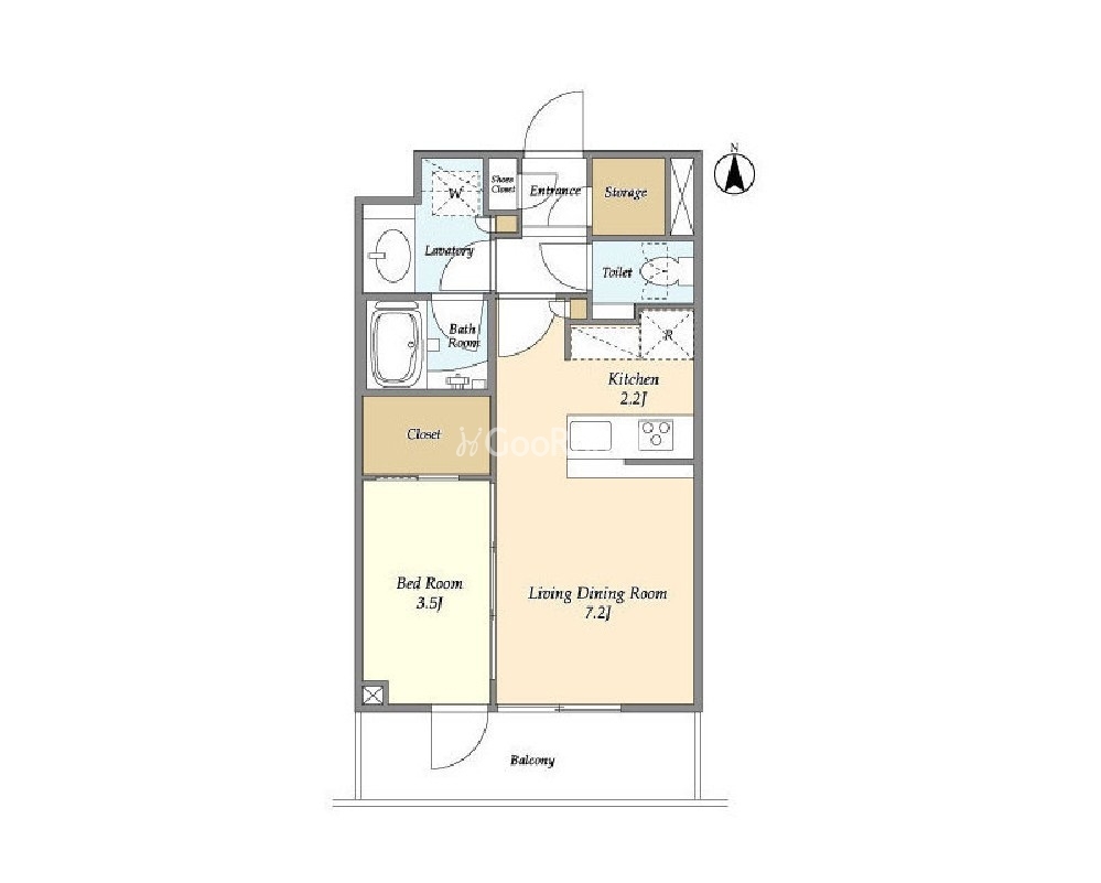 1LDK