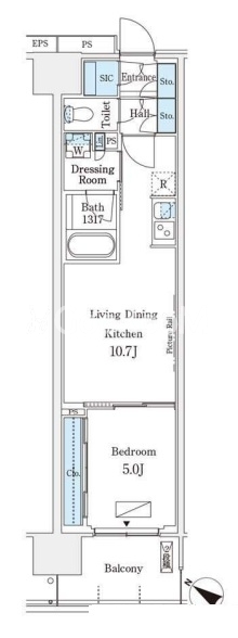 1LDK