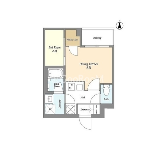 1DK