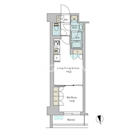 1LDK