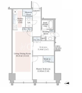 2LDK