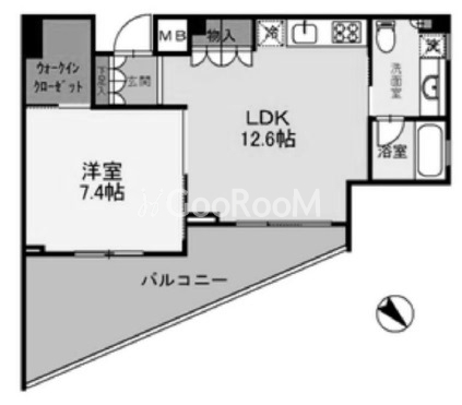 1LDK