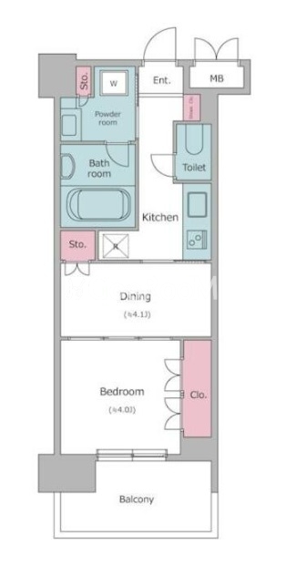 1DK
