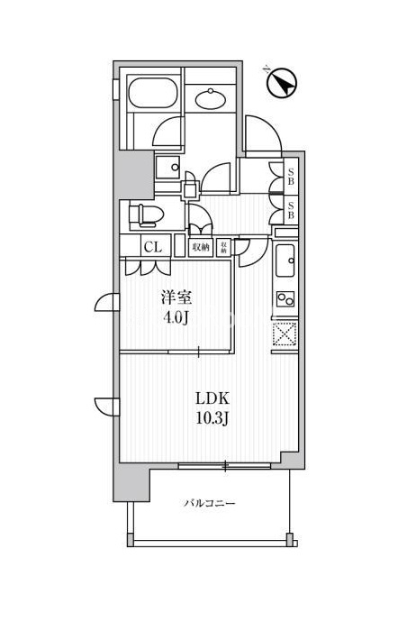 1LDK