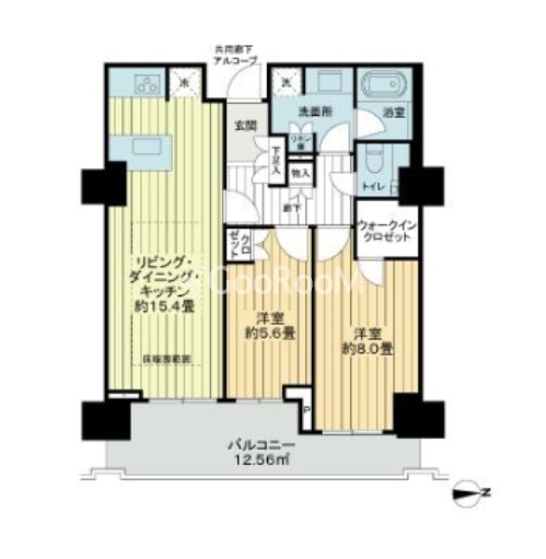 2LDK