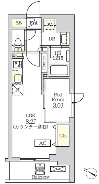 1LDK