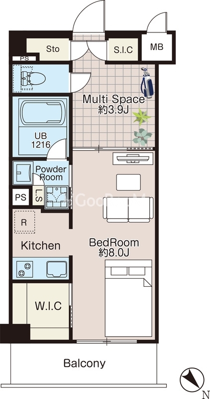 1R