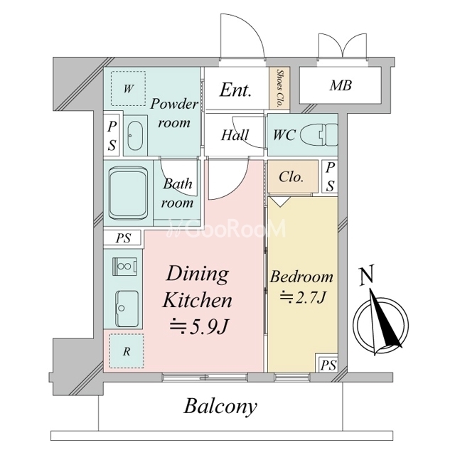 1DK