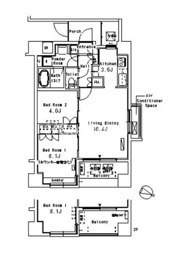 2LDK